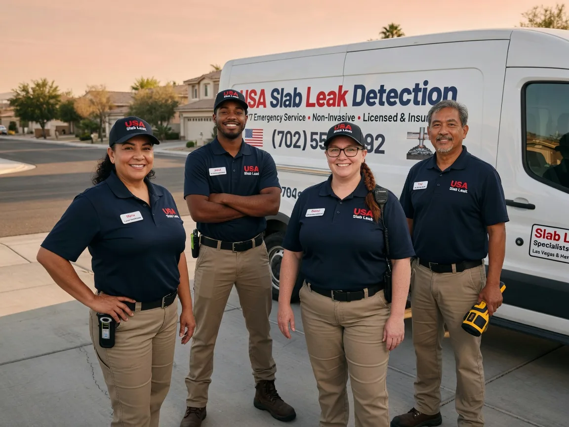 Slab Leak Repair company in Meraux, LA